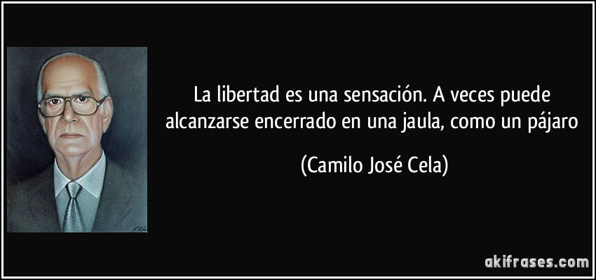 Permanecer Humano Fraternidad Escritor del mes Camilo José Cela | Blog Literario - Universidad Icesi