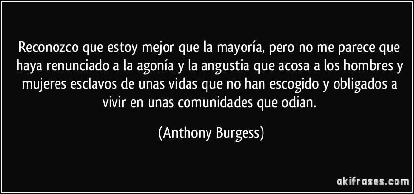 Image result for anthony burgess frases
