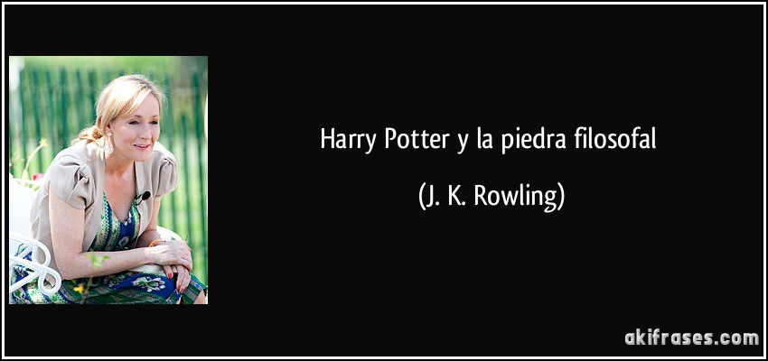 Harry Potter y la piedra filosofal (J. K. Rowling)