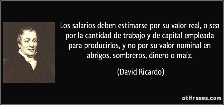 David Ricardo - Etica Mercadologica/ Priscila P