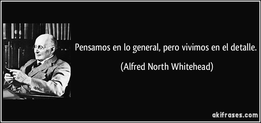 alfred north whitehead biografia