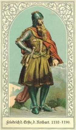 Federico I Barbarroja