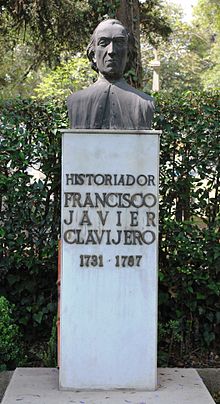 Francisco Javier Clavijero